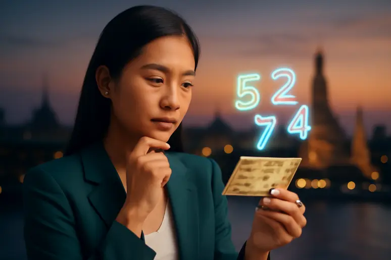 ถอดรหัสเลขเด็ดหวยไทย: ส่องอนาคต โอกาสรวยจากลอตเตอรี่