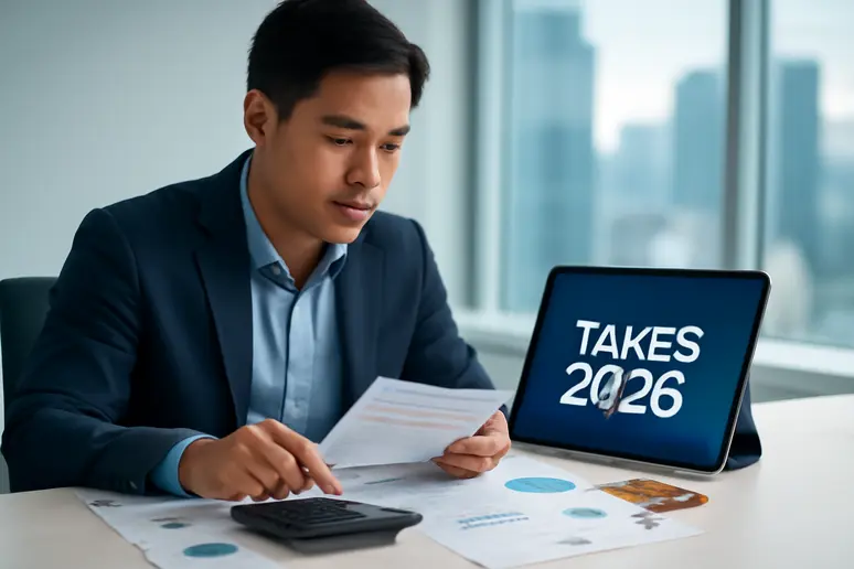 ภาษีปี 2026: อัปเดตกฎหมายใหม่ ผลกระทบ และสิ่งที่ต้องรู้!